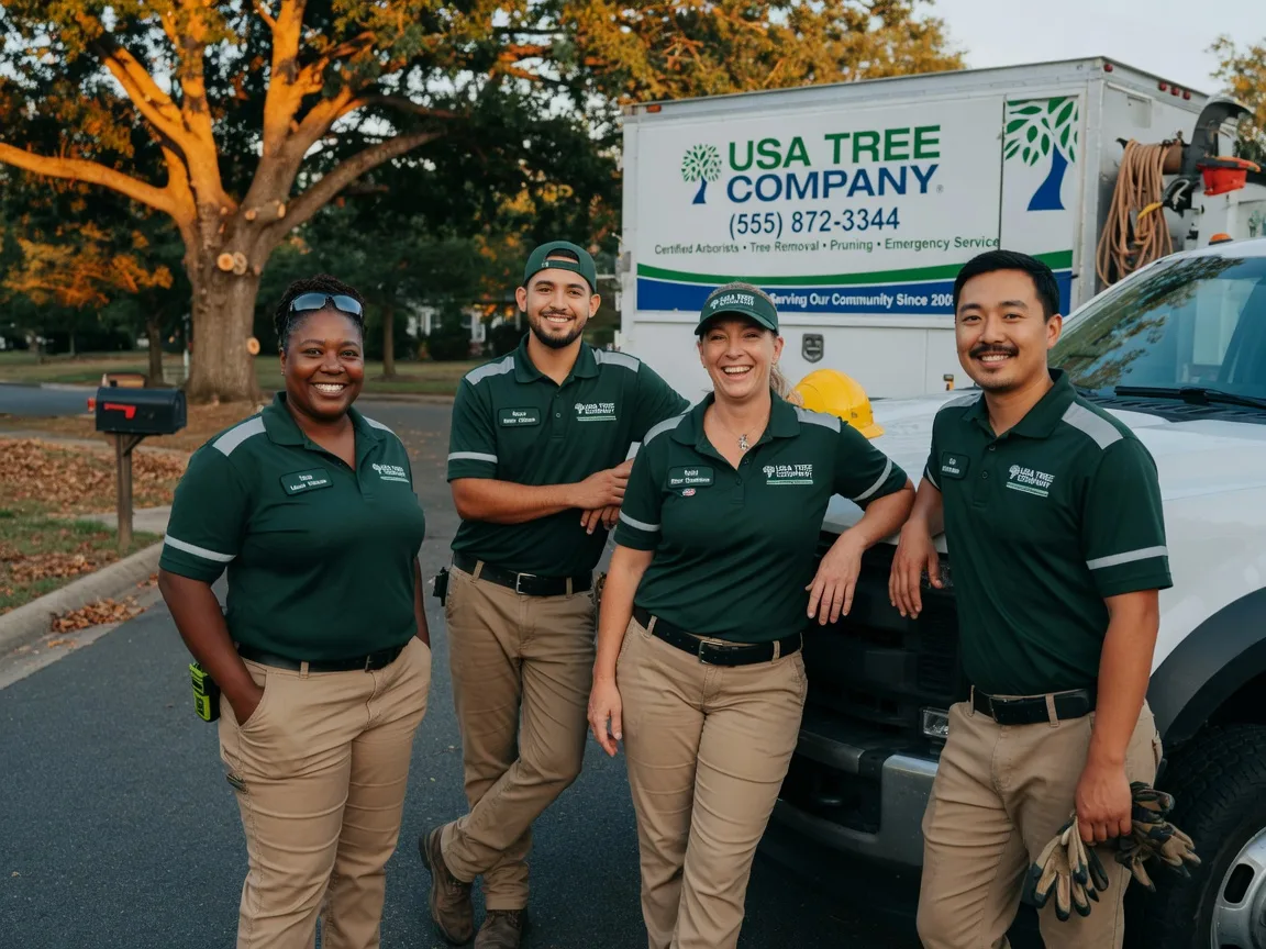 Tree Care company in Bluffton, AR