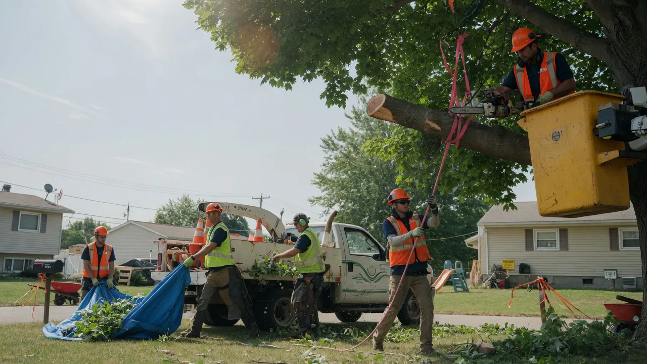 Tree Care in Bluffton, AR near me